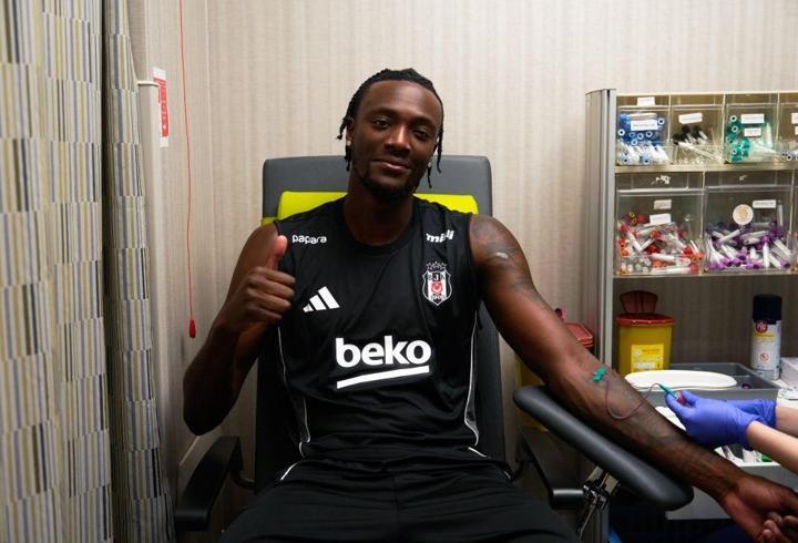 Tammy Abraham sağlık kontrolünden geçti