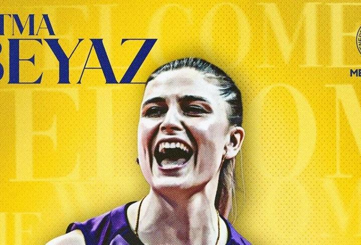 Fenerbahçe Medicana, Fatma Beyaz'ı transfer etti