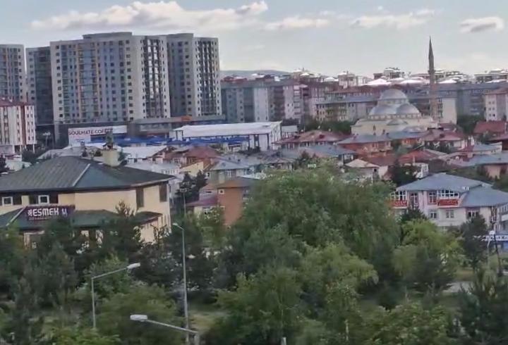 Erzurum’da 4.1 büyüklüğünde deprem