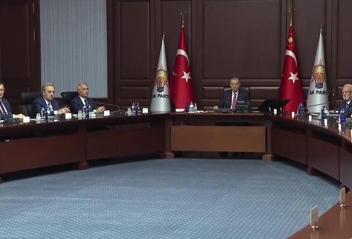 Erdoğan milletvekilleriyle buluştu… Ana gündem maddesi terörsüz Türkiye