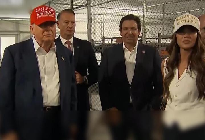 Trump’tan Biden’a küfürlü gönderme
