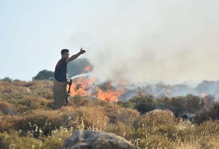 İzmir'deki orman yangını 2'nci gününde
