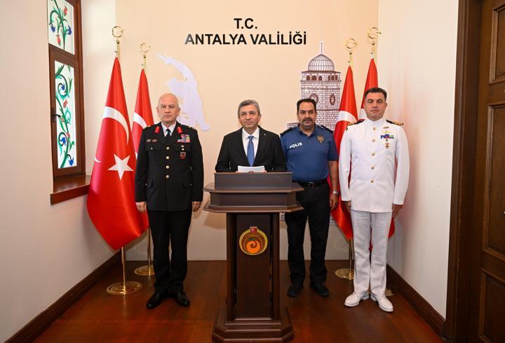 Antalya'da 1 haftada 37 orman yangını; 52 hektar yandı