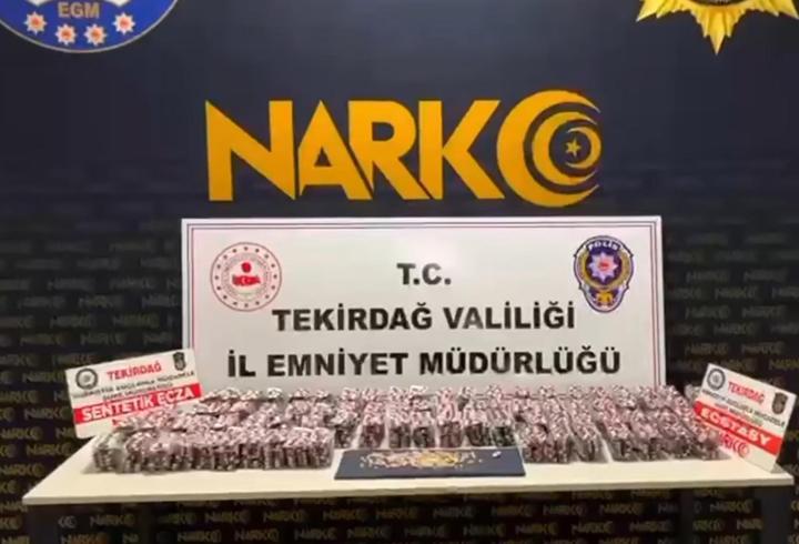    Tekirdağ'da 'torbacı' operasyonunda 3 tutuklama