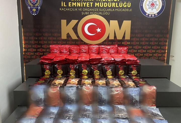 Batman'da Kaçak Nargile Tütünü Operasyonu