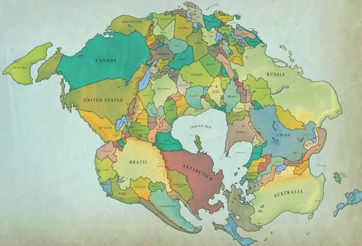 Kıtalar Tekrar Birleşiyor