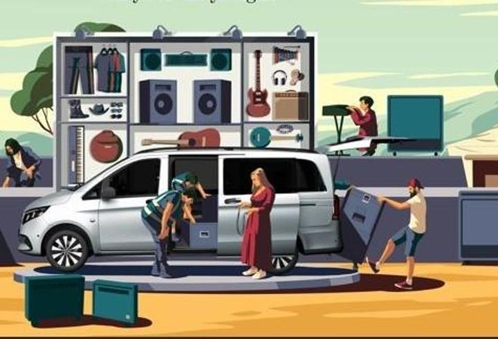 Vito Tourer teste çıkıyor