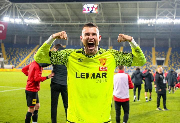 Göztepe'de kaleci belirsizliği