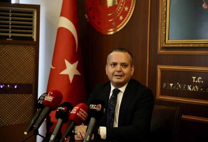 Fethiye Kaymakamlığına atanan Akkaya görevine başladı