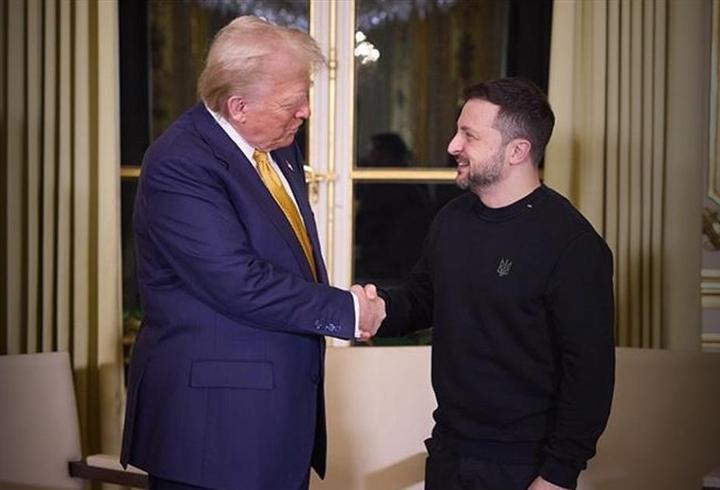 Trump ve Zelenkiy'den 'verimli' görüşme