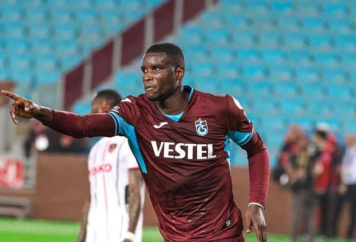 Paul Onuachu, resmen Trabzonspor’da