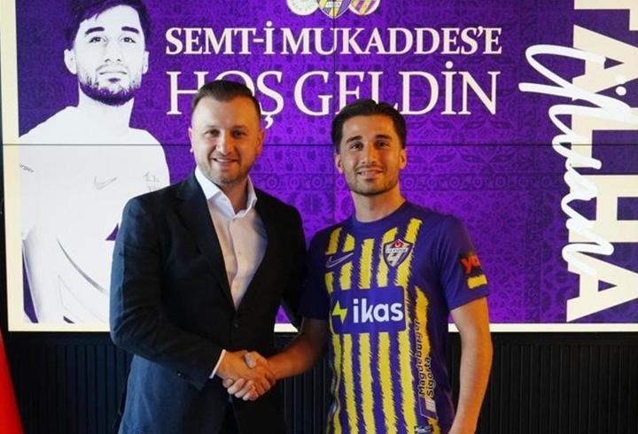 TRANSFER HABERİ | Talha Ülvan, Eyüpspor’da