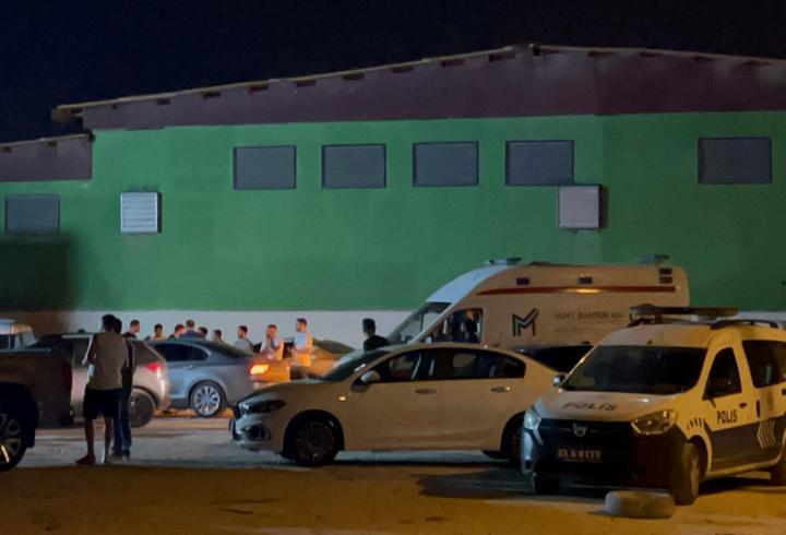 Mersin'de iş yerine silahlı saldırı; 1 ölü, 1 yaralı 