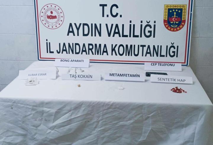Aydın'da uyuşturucu operasyonu; şüpheli tutuklandı
