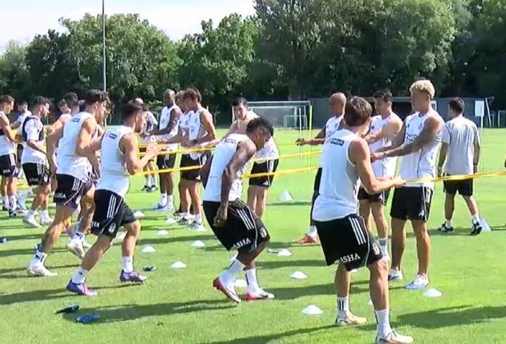 Beşiktaş'ta Avusturya kampı devam ediyor