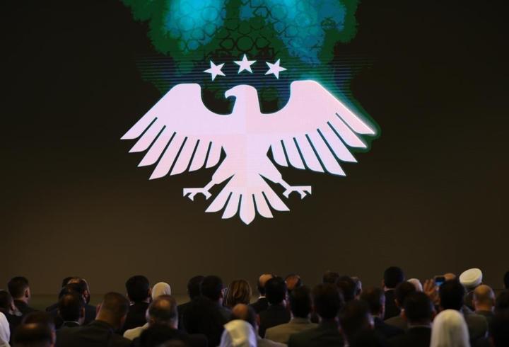 Suriye, yeni ulusal logosunu tanıttı