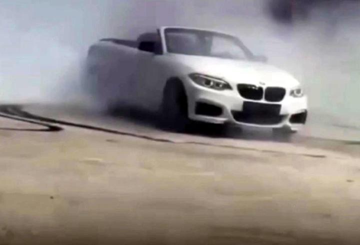 Drift atan sürücünün ehliyeti süresiz iptal edildi