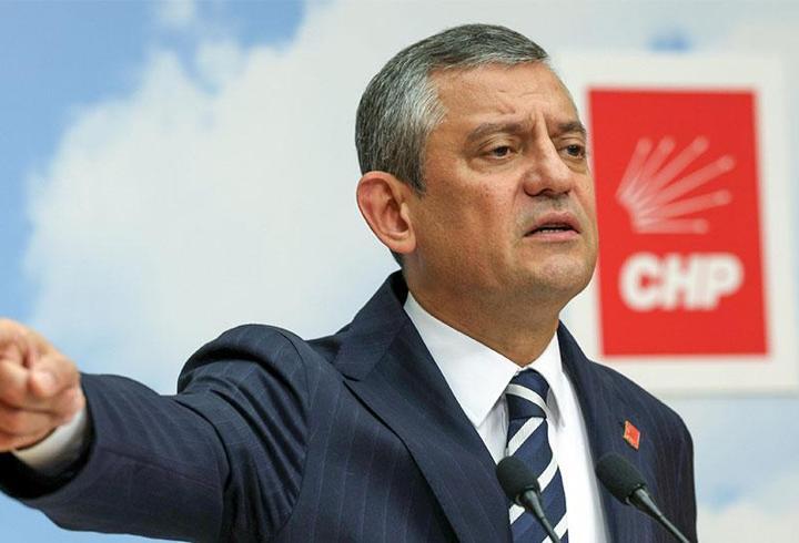 CHP lideri Özgür Özel, MYK'yı olağanüstü topladı