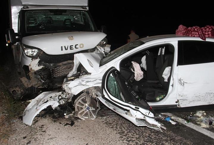 Konya'da zincirleme kaza: 7 kişi yaralandı
