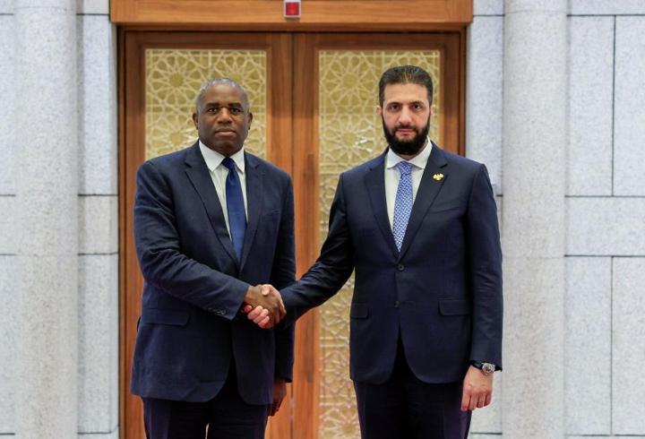 İngiltere Dışişleri Bakanı Lammy’den Şam temasları