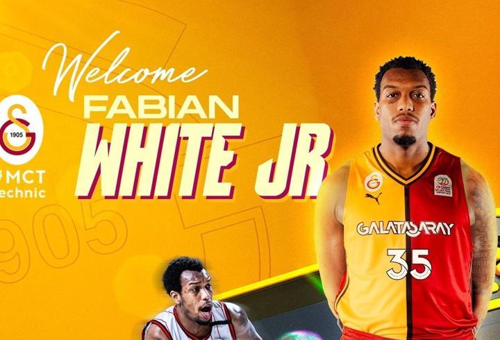 Galatasaray, Fabian White transferini duyurdu