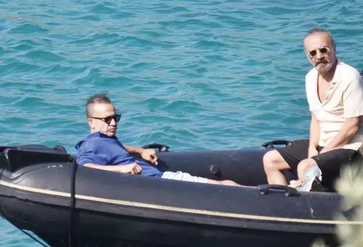 Yılmaz Erdoğan'ın Bodrum tatili