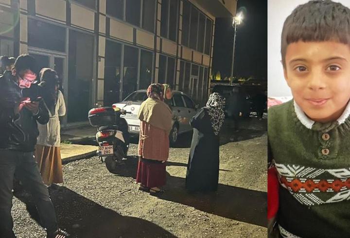 Kars’ta kayıp çocuk için arama çalışması başlatıldı