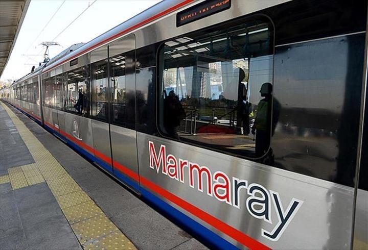 Marmaray seferlerinde gecikme yaşanıyor!