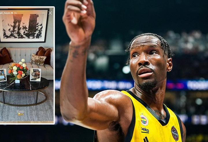 Fenerbahçe'den ayrılan Nigel Hayes-Davis'den anlamlı paylaşım