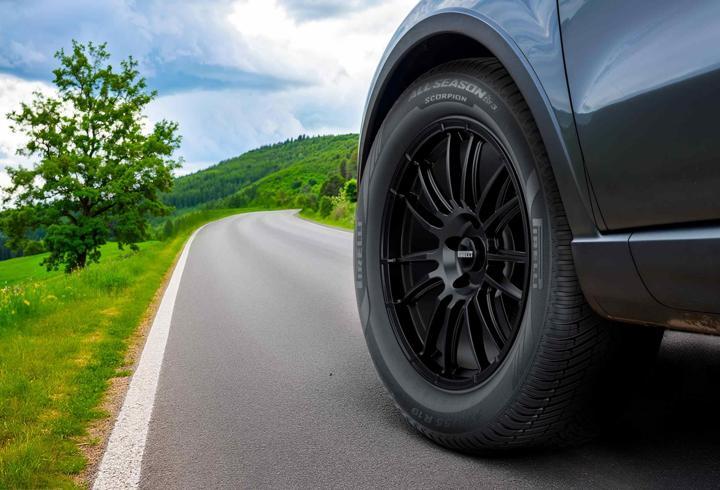 Pirelli'den yeni 4 mevsim lastiği