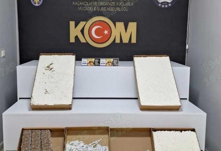 Niğde’de kaçakçılık operasyonu: 4 gözaltı