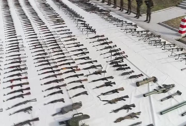 PKK’nın bıraktığı silahlar nasıl kayıt altına alınacak?