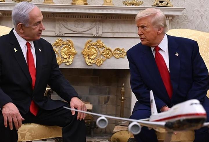 Trump ve Netanyahu Orta Doğu'daki gelişmeleri görüşecek
