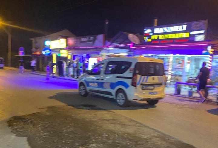 Sakarya’da hareket halindeki araçtan havaya ateş açıldı