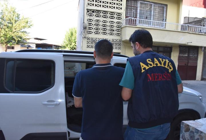 Mersin'de aranan bin 718 kişi yakalandı