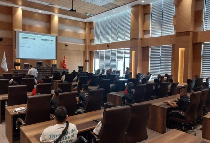 Yeşilay'dan Kilis'te bağımlılıkla mücadele eğitimi