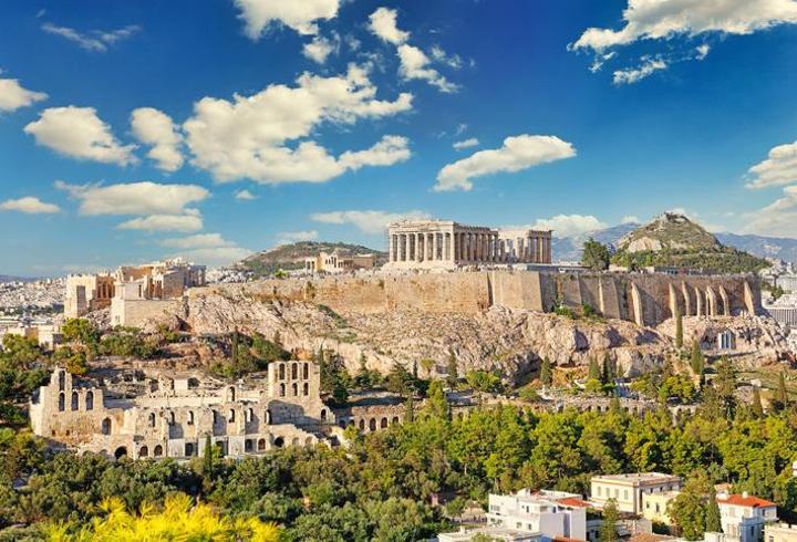 Akropolis 'aşırı sıcak' nedeniyle ziyarete kapatıldı