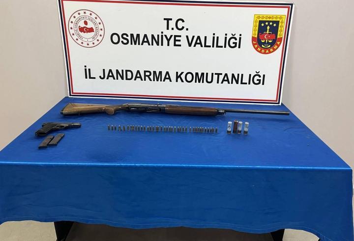 Osmaniye'de Jandarma Operasyonu: 103 Gözaltı