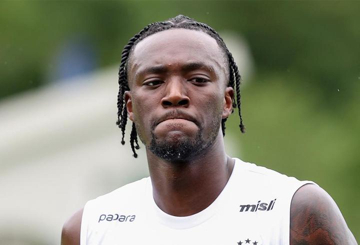 Tammy Abraham, Beşiktaş'taki ilk antrenmanına çıktı