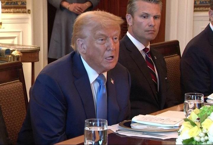 ABD'DE İRAN-SURİYE TRAFİĞİ! Trump yeşil ışık yaktı