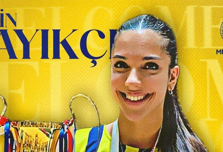 Fenerbahçe Medicana, eski oyuncusu Helin Kayıkçı’yı transfer etti
