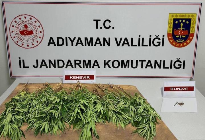 Adıyaman’da uyuşturucuya 7 gözaltı