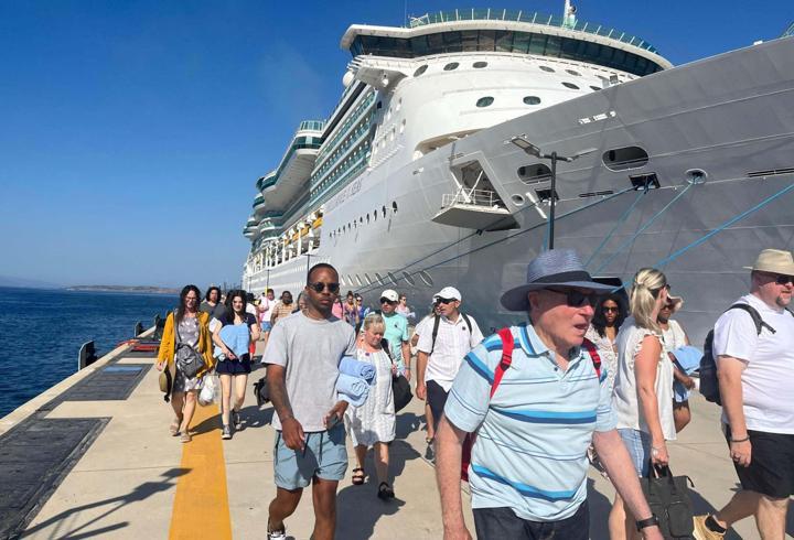 Bodrum’a 6 ayda 344 bin yabancı turist