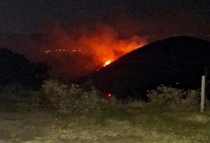 Manisa'da Çıkan Yangın Kontrol Altına Alındı