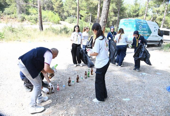 Osmaniye’de ormanlarda temizlik