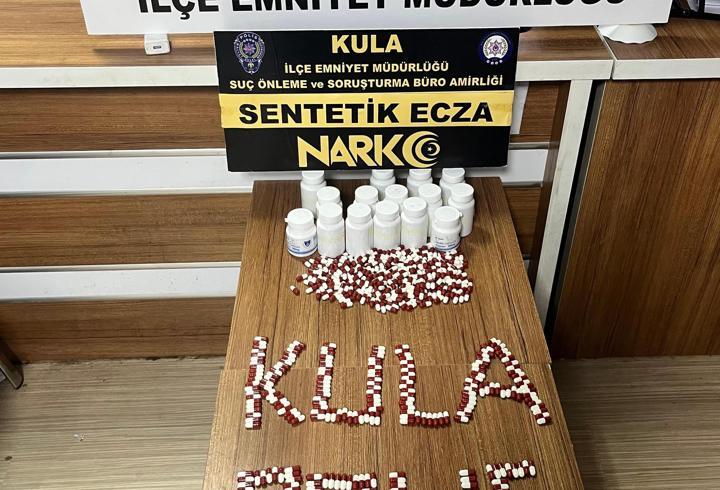 Manisa'da Uyuşturucu Operasyonu: 7 Gözaltı