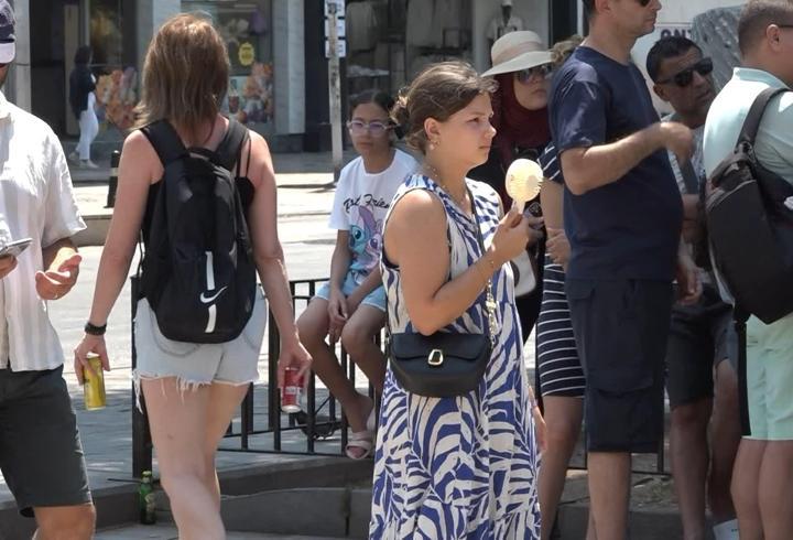 Antalya'yı nem bulutları kapladı