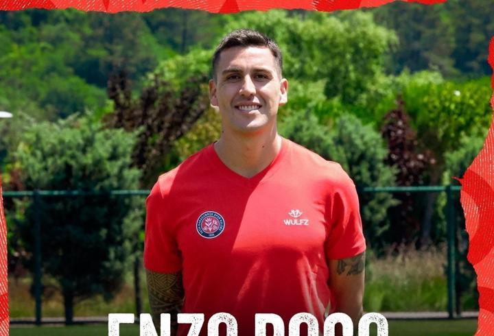 Enzo Roco, Fatih Karagümrük'e geri döndü