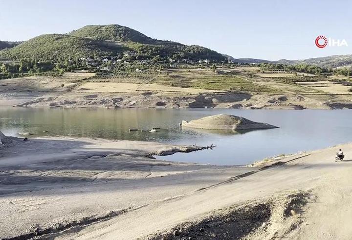 Hatay'ın 60 günlük suyu kaldı