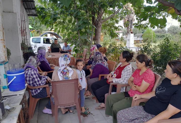 Osmaniye’de 'Tarımda Kooperatifleşme' eğitimi başladı